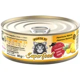 21 Superfood 6 x 80 g - Skuša z ananasom