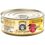 21 Superfood 6 x 80 g - Skuša z ananasom