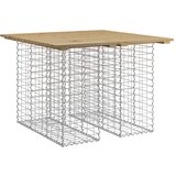  Vrtni stol Gabion Dizajn 100x102x72 cm Impregnirano drvo Bor | shoptok.hr
