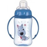 Canpol flašica za bebe happy animals dog 320ml, 12m+ Cene