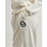 Emporio Armani Spodnji deli trenirke TROUSERS WITH CUFFS Bež | Shoptok.si