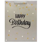 Kesa UKRASNA L 26x32x10 OP1703 HAPPY BIRTHDAY ZLATO WY | Eponuda.com