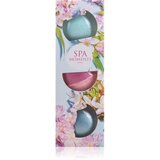 Spa Moments Fizzy Bath Bombs Shea Butter šumeče kroglice za kopel z karitejevim maslom Cene