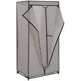 vidaXL garderobne omare 2 kosa 75x50x160 cm sive | Shoptok.si