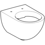 Geberit viseča WC školjka brez roba Acanto 500.600.01.2 (brez WC deske) | Shoptok.si