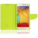 Goospery preklopna torbica Fancy Diary Sony Xperia M4 Aqua - modro zelen Cene