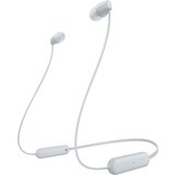 Sony slusalice WIC100, bijelein-Ear; Bluetooth; sa mikrofon | Eponuda.ba