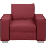  Fotelja Vinski Crvena 59 cm Umjetna Koža | shoptok.hr