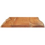 Stolna ploča 60x40x2,5 cm pravokutna bagremovo drvo živi rub | shoptok.hr