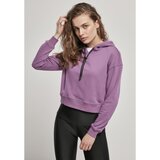Urban Classics Ladies Short Terry Hoody Duskviolet Cijene