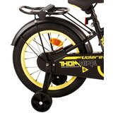 Volare dječji bicikl Thombike 16" crno-žuti | shoptok.hr