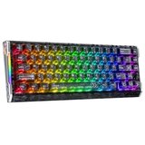 Attack Shark Bežična gaming tastatura R68HE Magnetic Switches/RT/Snap Tap/DKS/MT/TGL/Ink Shade | Eponuda.com