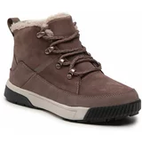 The North Face Pohodni čevlji Sierra Mid Lace Wp NF0A4T3X7T71 Deep Taupe/Wild Ginger
