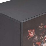 vidaXL omare za shranjevanje večbarvno 60 x 33.4 x 75.1 cm | Shoptok.si