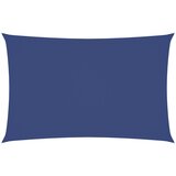  Jedro protiv sunca od tkanine Oxford pravokutno 2,5 x 5 m plavo | shoptok.hr