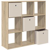  Kreveta s ladicama Sonoma hrast 102 x 31 x 99,5 cm | shoptok.hr