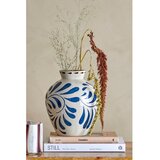 Bloomingville Kremno bela lončena vaza (višina 24 cm) Heikki – | Shoptok.si