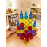 Classic World Magnetni konstruktor Travel Smart Fun 56 delova ST0840650X Magnetne kocke u