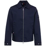 Tommy Hilfiger Tailored Prijelazna jakna morsko plava / crvena / bijela