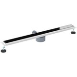  Odvod za tuš s staklenim poklopcem i 360° sifonom Crna 90 cm | shoptok.hr