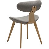 DAN-FORM Denmark Jedilni stol v svetli naravni barvi Buckle – | Shoptok.si