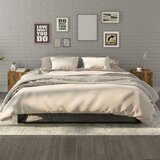  Noćni ormarići 2 kom boja dimljenog hrasta konstruirano drvo | shoptok.hr