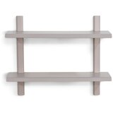 Spinder Design Siva/bež metalna polica s više razina 60 cm Hola – | shoptok.hr