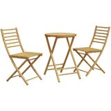 vidaXL 3-dijelni bistro set od bambusa | shoptok.hr