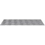  Stepenica Pravokutni 4 pcs Srebrno 70 x 40 cm Aluminij | shoptok.hr