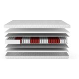 Livetastic LEŽIŠČE Z ŽEPKASTIM VZMETENJE SLEEP H3 160/220 cm | Shoptok.si