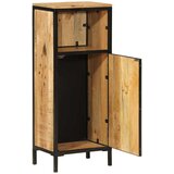  Kupaonski ormarić 40x27x90 cm od masivnog drva manga i željeza | Eponuda.ba