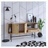 Hanah home komoda freya sapphire oak black | ePonuda.com