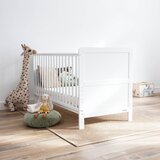Woodies krevetić 2u1 Classic Cot 70x140 cm White | shoptok.hr
