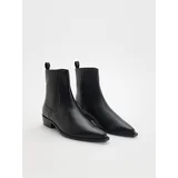 Ladies` ankle boots - črna