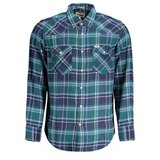 Wrangler MUŠKA KOŠULJA S DUGIM RUKAVIMA - ZELENA | shoptok.hr