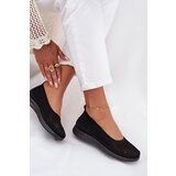 Boto Ladies Mesh Ballerinas In Sporty Style Black Virella | shoptok.hr