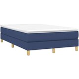  Za krevet s oprugama plavi 120x200 cm od tkanine | shoptok.hr