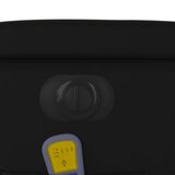 vidaXL Električni masažni naslonjač na podizanje od umjetne kože crni | shoptok.hr