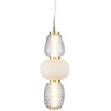  LED luster na sajli CARO LED/28W/230V zlatan | Eponuda.com