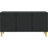 TV ormar 99 x 34,5 x 50 cm Crna Konstruirano drvo | Shoptok.si