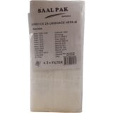Saal Pak Vrećice za usisivač, Hepa-M, 106, 3 komada | Eponuda.ba