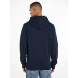 Tommy Jeans Plus Sweater majica morsko plava / vatreno crvena / bijela | shoptok.hr