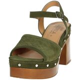 Carmela Sandali & Odprti čevlji 160623 Zelena | Shoptok.si