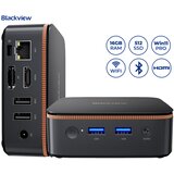 Blackview MP20 AMD R3 3300U/16GB/512GB/HDMI/2xUSB 3.0/1xRJ45/BT/WiFI/W11P Black Cene