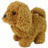  Walking Dog Interactive Toy Barking Brown Puppy | shoptok.hr