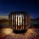 solight WO3103 - LED dekorativna stona lampa LED/3xAA crna/bakar | Eponuda.com