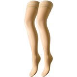 Trasparenze Najlonke / Samostoječe nogavice Autoreggente 40 Denari Maddalena Rožnata | Shoptok.si