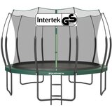Songmics Trampolin 366x270 cm Zelena, (5000306912) Cene