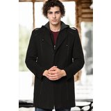 Dewberry PLT8334 MEN'S COAT-BLACK-2 Cijene