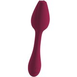 You2Toys Rosenrot - savitljivi vibrator za G-točku pupoljak ruže (crveni) | shoptok.hr